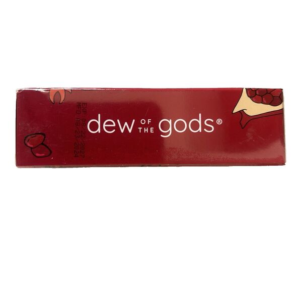 Dew of the Gods POMEGLAZE Pomegranate + Retinol Facial Oil 1.01oz/30mL FULL SIZE - Picture 3 of 7